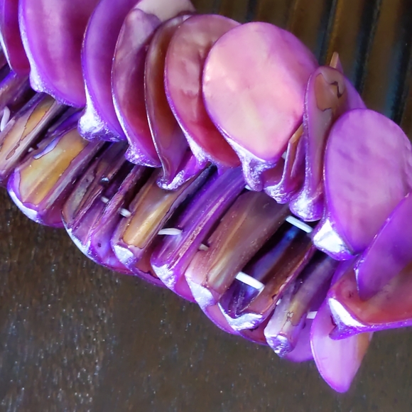 HP🎉Abalone Stretch Bracelets - Picture 8 of 10